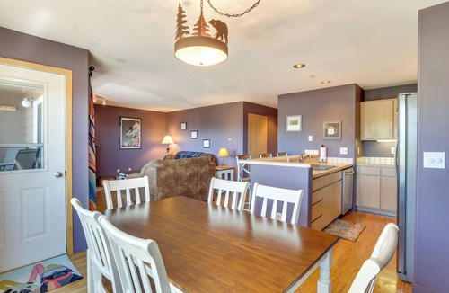 Wildernest Condo | Stunning Mountain Views: Silverthorne Condo!