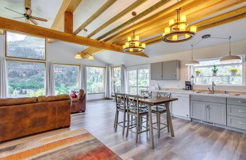 Ridgway House | Stunning Ouray Escape w/Panoramic Mountain Views!