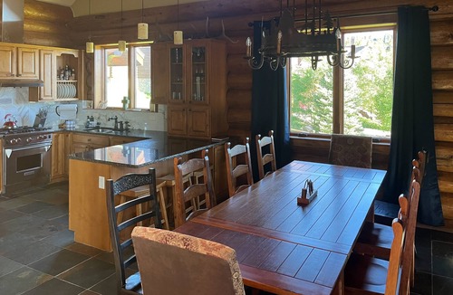 Tabernash House | Stunning waterfront home w/beautiful mountain views, private hot tub