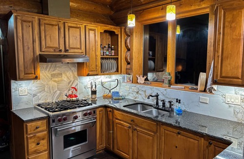 Tabernash House | Stunning waterfront home w/beautiful mountain views, private hot tub