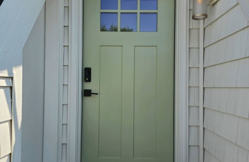 Whittier Apartment | Stylilsh guesthouse with parking. Located near Rino Art District and City Park.