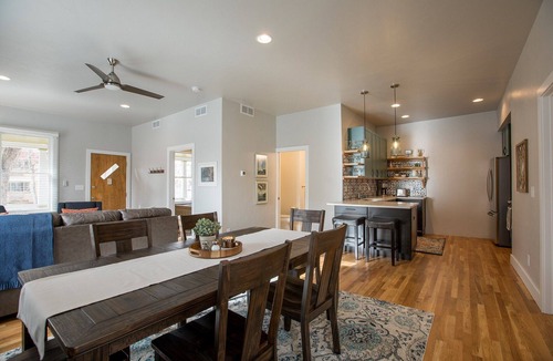 Fort Collins House | Stylish 2BR Retreat. Steps to CSU and Old Town Fun