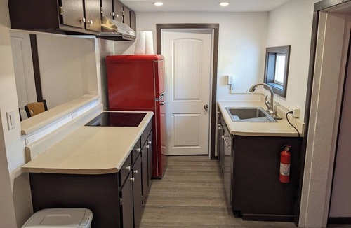 Cortez House | Stylish Adobe house, private yard & parking in downtown Cortez