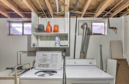Allendale Area House | Stylish Arvada Getaway w/ Game Room + Yard!