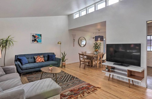 Allendale Area House | Stylish Arvada Getaway w/ Game Room + Yard!