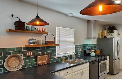 Colorado Springs Apartment | Stylish Boho cottage