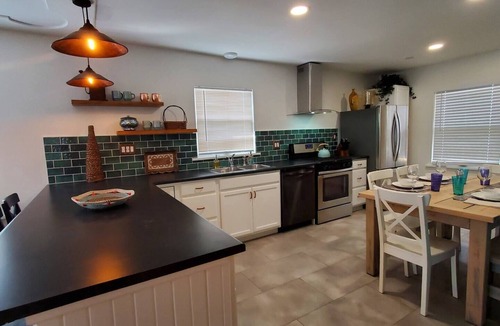 Colorado Springs Apartment | Stylish Boho cottage
