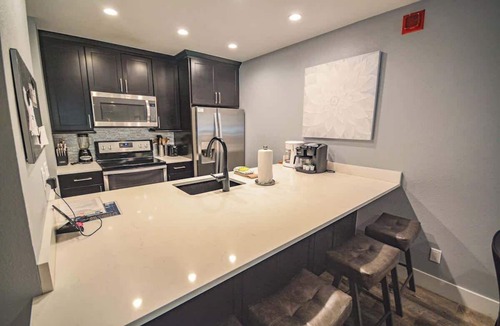 Peak 8 Condo | Stylish Breck Condo with Easy Ski Access