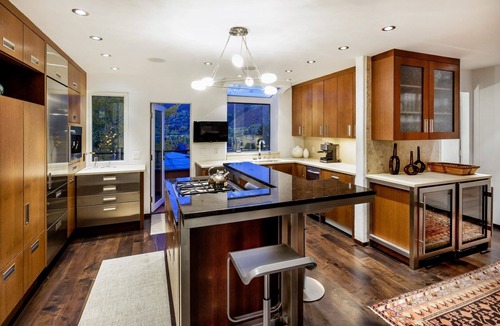 Aspen House | Stylish Core Living: 3 BR, 3.5 BA Townhouse in Aspen, Sleeps 8
