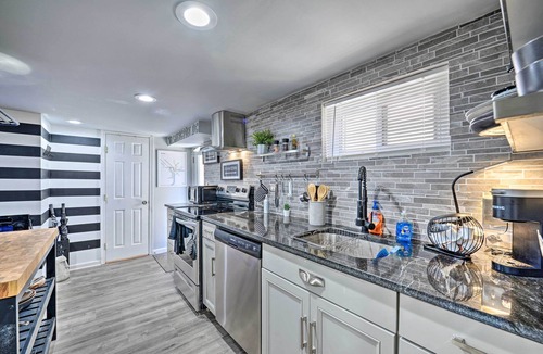 Michigan Park Apartment | Stylish DC Studio - 5 Mi to National Mall!