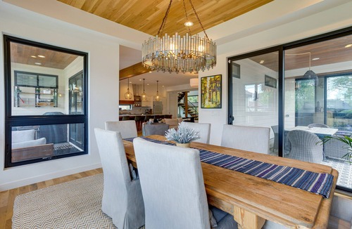 West Highland House | Stylish Denver Home w/Rooftop Deck & Pool Table!