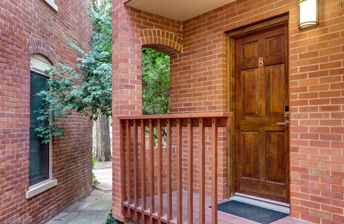 Old North Boulder Condo | Stylish Furnished Loft Apartment in Historic Old North Boulder