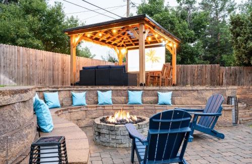 Highlands House | Stylish House with Hot Tub, Fire Pit Pool table near Denver