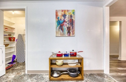 Edgewater Apartment | Suite 35B Boutique Medical Housing | Yard for Pets