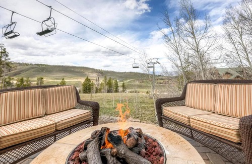 Silvercreek House | Summer Relaxation in Private Granby Ranch Home: Fire Pit, Hot Tub & Dog Friendly