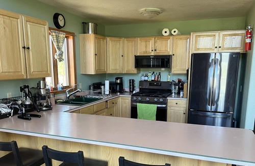 Alpine Acres House | Summer rental! Hike, bike & run right out your door. Beautiful views.