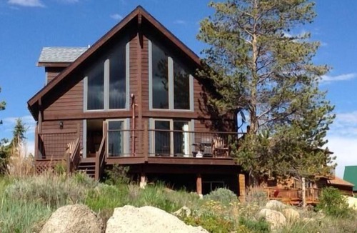 Alpine Acres House | Summer rental! Hike, bike & run right out your door. Beautiful views.