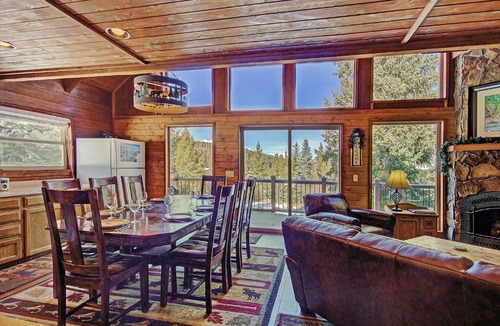 Warrior's Mark House | Summit View Chalet Townhouse