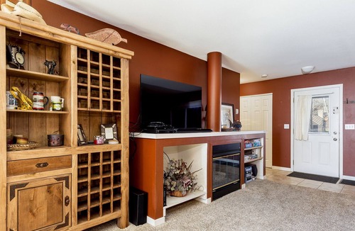 Steamboat Springs Condo | Sunburst 3473 by SkyRun! Fireplace! Hot Tub! Private Grill!