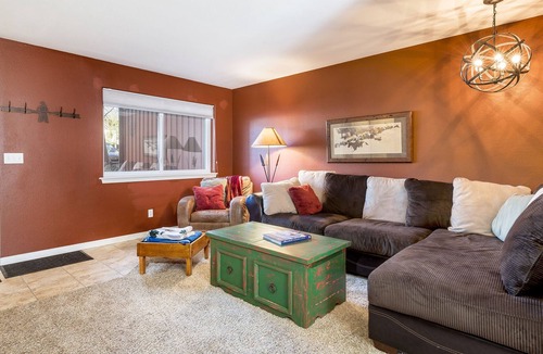 Steamboat Springs Condo | Sunburst 3473 by SkyRun! Fireplace! Hot Tub! Private Grill!