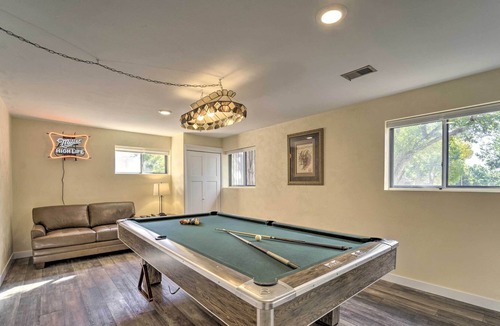 Allendale Area House | Sunlit Sanctuary w/ Game Room & Fenced Yard!