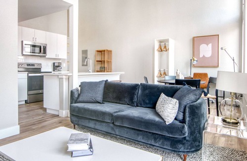 Capitol Hill Apartment | Sunny Capitol Hill 1BR w/ W/D, 4 blocks from Cheesman Park, by Blueground
