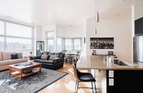 Stapleton Condo | Sunny Corner Condo | Central Park | 30+ Days