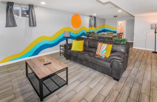 Windsor House | Sunny Family Home in Denver with huge yard and hot tub