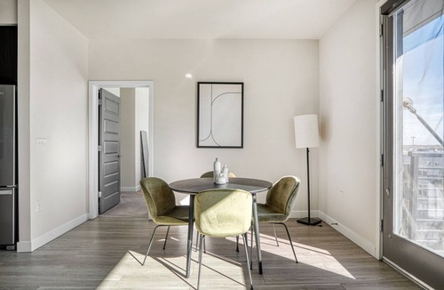 Ballpark Apartment | Sunny RiNo 2BR w/ Pool, W/D & Gym, 2 blocks to Coors Field, by Blueground