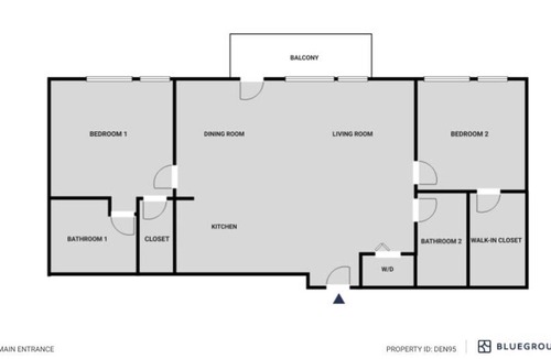 Ballpark Apartment | Sunny RiNo 2BR w/ Pool, W/D & Gym, 2 blocks to Coors Field, by Blueground