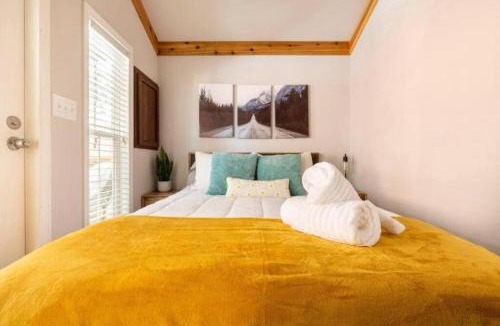 Woodland Park Apartment | Sunny Tiny Haven BBQ Fresh Vibes & Peak Views
