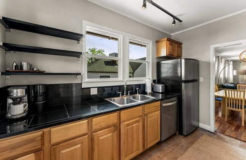 Edgewater House | Sunny Wheat Ridge 3BR | Garden Yard | Near DT
