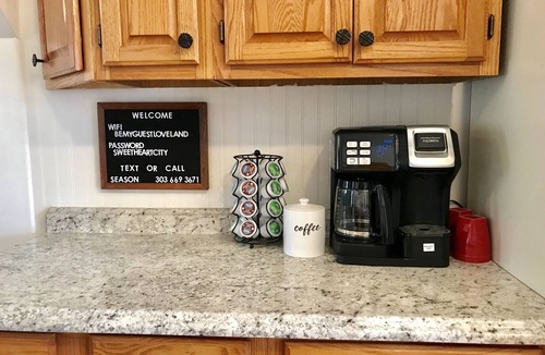 Loveland House | Sweetheart City Guest House - Loveland Colorado (entire home + fenced backyard)