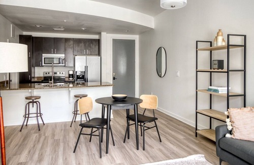 Central Boulder Apartment | Tasteful Boulder 1BR w/ Pool & Gym, by Blueground