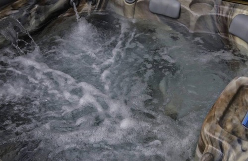Stanley Hills Condo | Tasteful lofted condo, ideal for couples--private hot tub and mountain views!