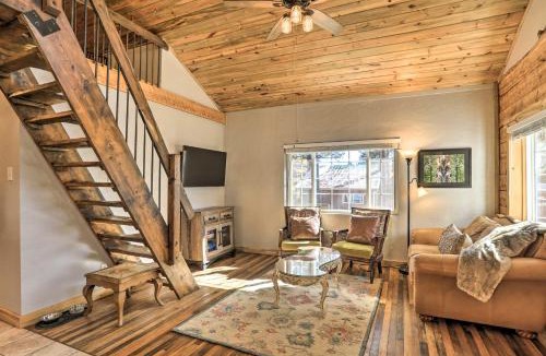 Pagosa Springs House | Tasteful Log Cabin Retreat on Lake Pagosa!