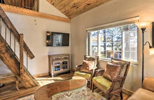 Pagosa Springs House | Tasteful Log Cabin Retreat on Lake Pagosa!