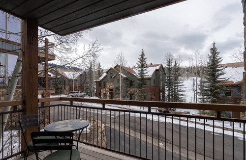 Mountain Village Condo | Terraces on the Mountain ski-in/ski-out access!