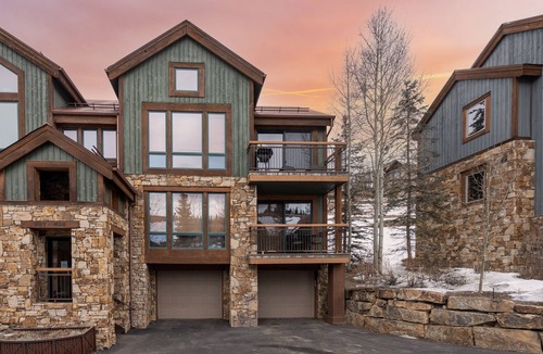 Mountain Village Condo | Terraces on the Mountain ski-in/ski-out access!