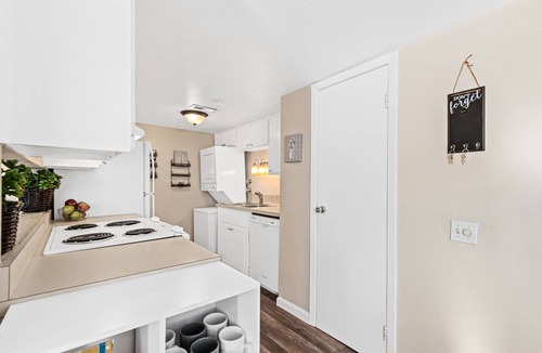 Hampden South House | Terrific Townhouse near DTC w/reserved garage parking spot.