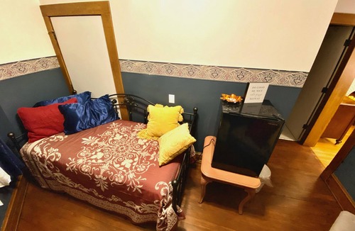 Pueblo Bed & Breakfast | The Abriendo Inn - Walter's suite