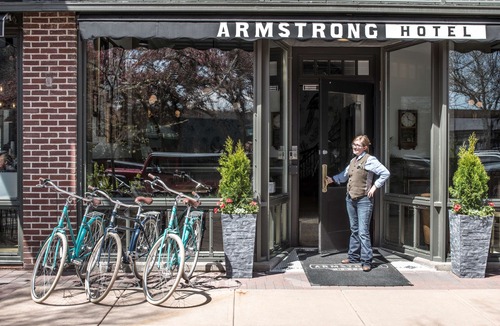 Old Town West Hotel | The Armstrong Hotel