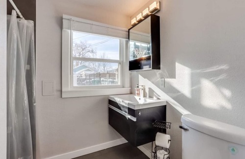 Olde Town Arvada House | The Arvada Arcade | Hot Tub | Directly Downtown