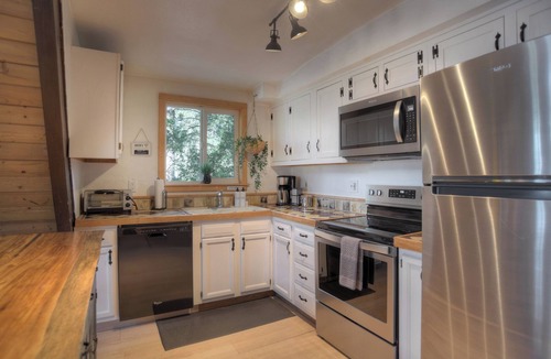 Forest Lakes House | The Ascent A-Frame Cabin | Wooded, Trails, Near Lakes, Deck, Hammock
