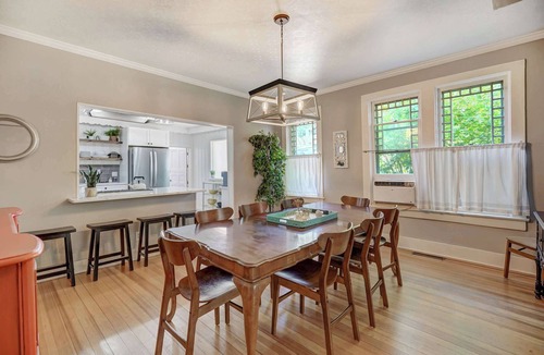Manitou Springs Villa | The Avenue! Historic Mansion in DT Manitou Springs