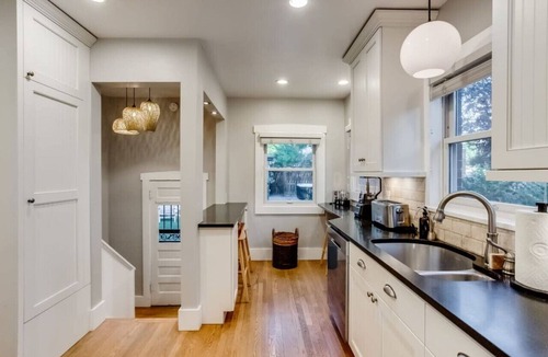 Washington Park West House | The Bonsai Bungalow | Hot Tub | Game Room