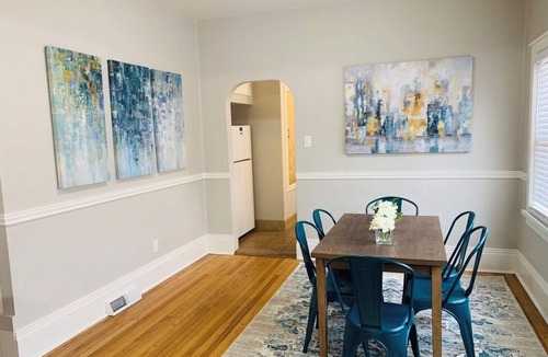 Greeley House | The Bungalow Retreat by UNC - Free Bikes!