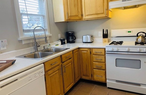 Greeley House | The Bungalow Retreat by UNC - Free Bikes!