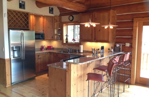 Basalt House | The Cabin at Ruedi Shores