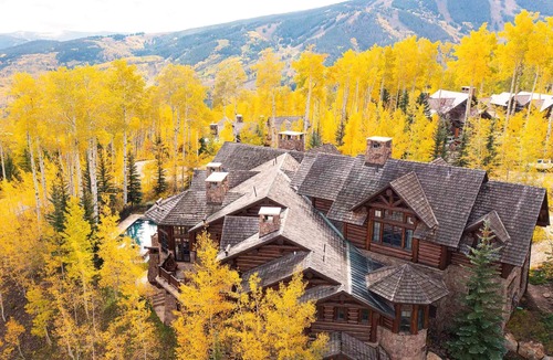 Beaver Creek House | The Cabin by Cuvee | Ski in/Ski Out Hot Tub, Heated Pool, Sauna, Theater